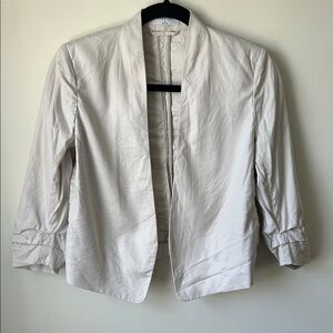 Babaton Women's Cream Blazer